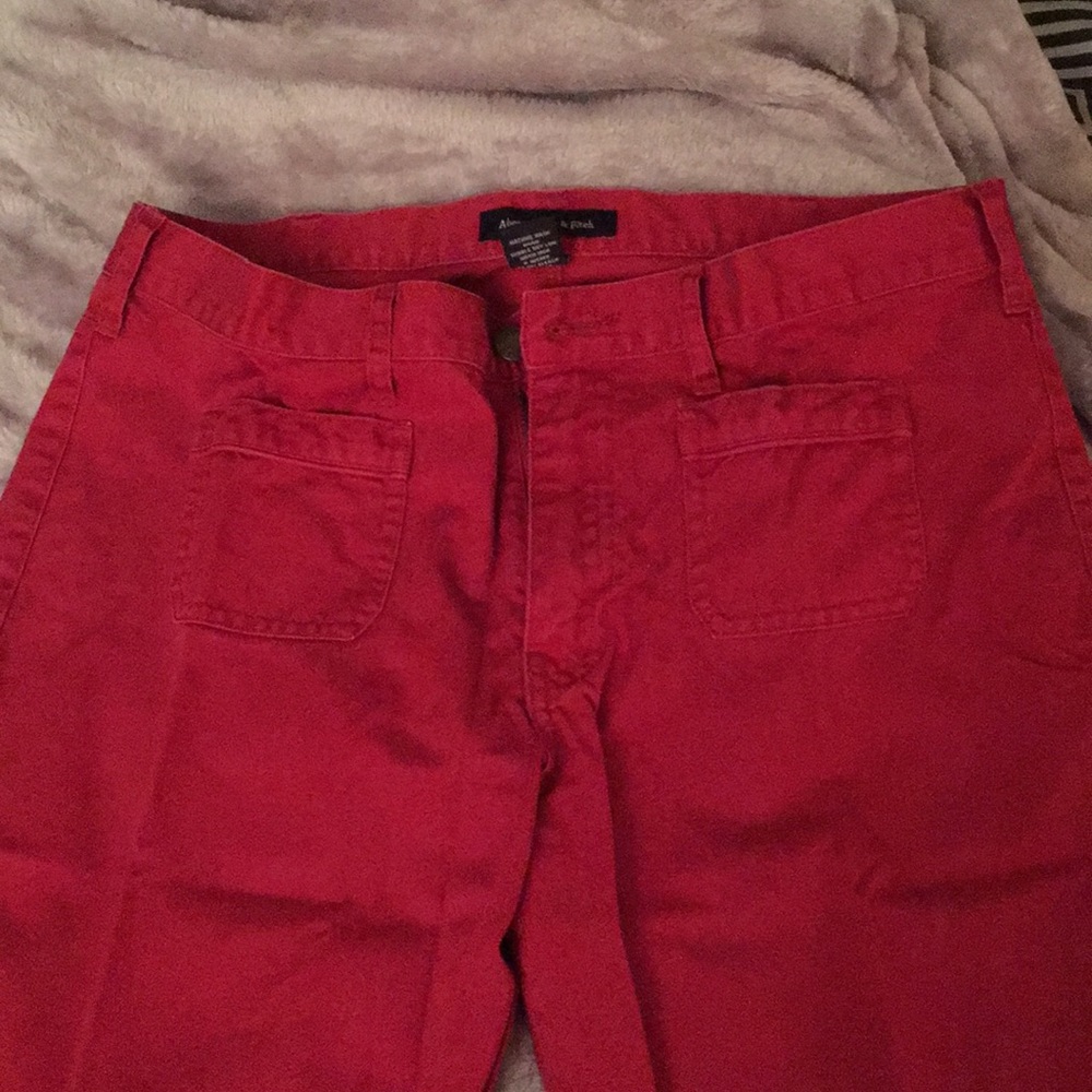 ❌SOLD❌ Boot-Cut Red Jeans
